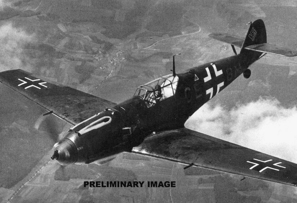 Revell 1/72 Messerschmitt Bf 109E-3