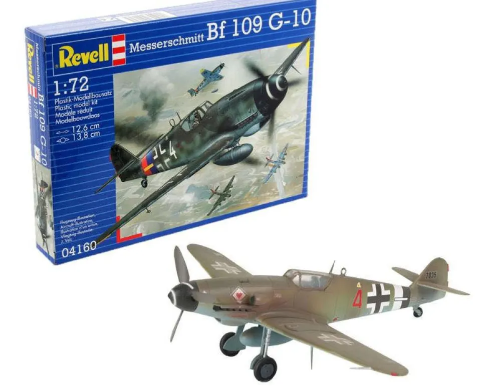 Revell 1/72 Messerschmitt Bf 109G-10