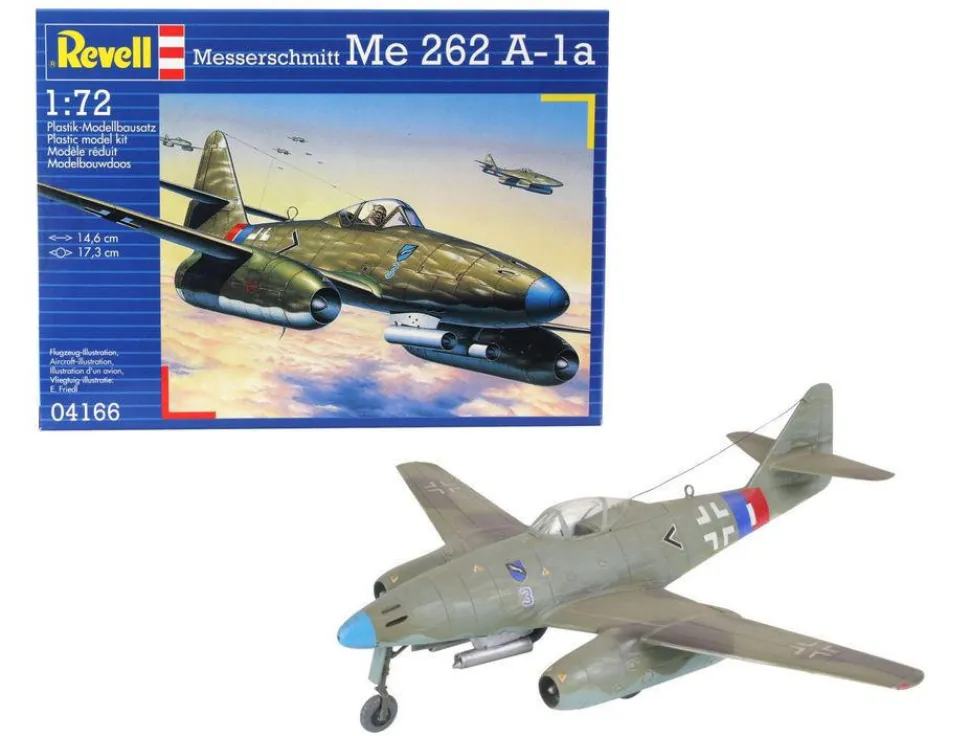 Revell 1/72 Messerschmitt Me 262A-1a