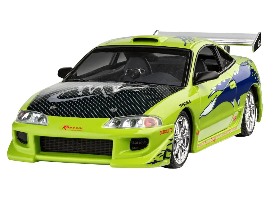 Revell 1/25 Mitsubishi Eclipse 1995 (Fast and Furious - Brian O'Connor)