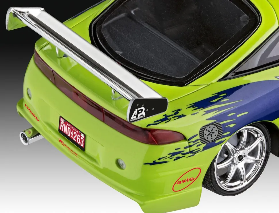 Revell 1/25 Mitsubishi Eclipse 1995 (Fast and Furious - Brian O'Connor)