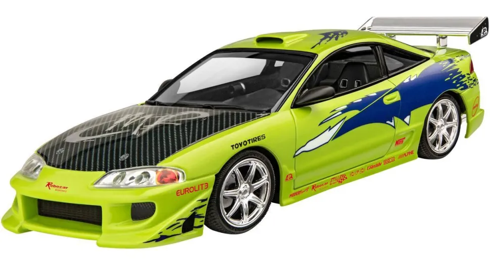 Revell 1/25 Mitsubishi Eclipse 1995 (Fast and Furious - Brian O'Connor)