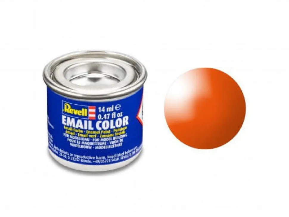Revell 14ml 30 Enamel Gloss Orange Paint