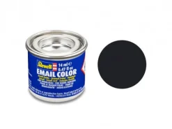 Revell 14ml 08 Enamel Matt Black Paint