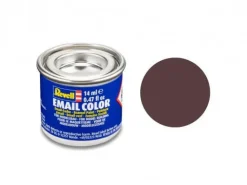 Revell 14ml 84 Enamel Matt Leather Brown Paint