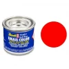 Revell 14ml 25 Enamel Matt Luminous Orange Paint