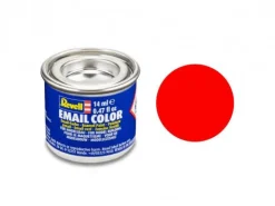 Revell 14ml 25 Enamel Matt Luminous Orange Paint
