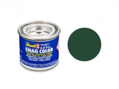 Revell 14ml 68 Enamel Matt RAF Dark Green Paint