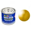 Revell 14ml 92 Enamel Metallic Brass Paint