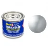Revell 14ml 90 Enamel Metallic Silver Paint