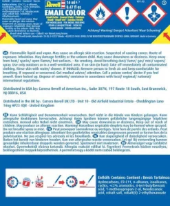 Revell 14ml 302 Enamel Silk Black Paint