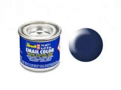 Revell 14ml 350 Enamel Silk Dark Blue Paint