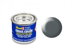 Revell 14ml 378 Enamel Silk Dark Grey Paint