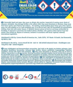 Revell 14ml 361 Enamel Silk Olive Green Paint