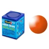 Revell 18ml 30 Gloss Orange Acrylic Paint