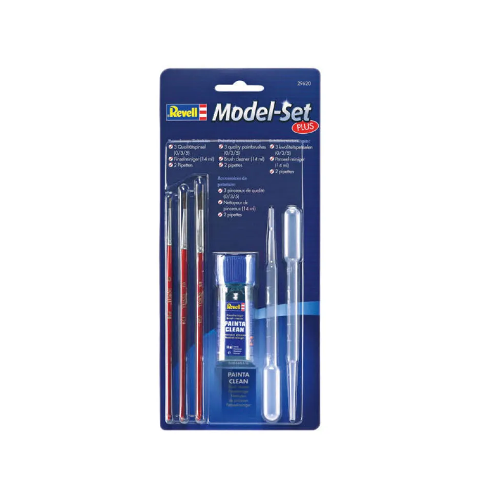Revell Model-Set Plus & Painting accessories