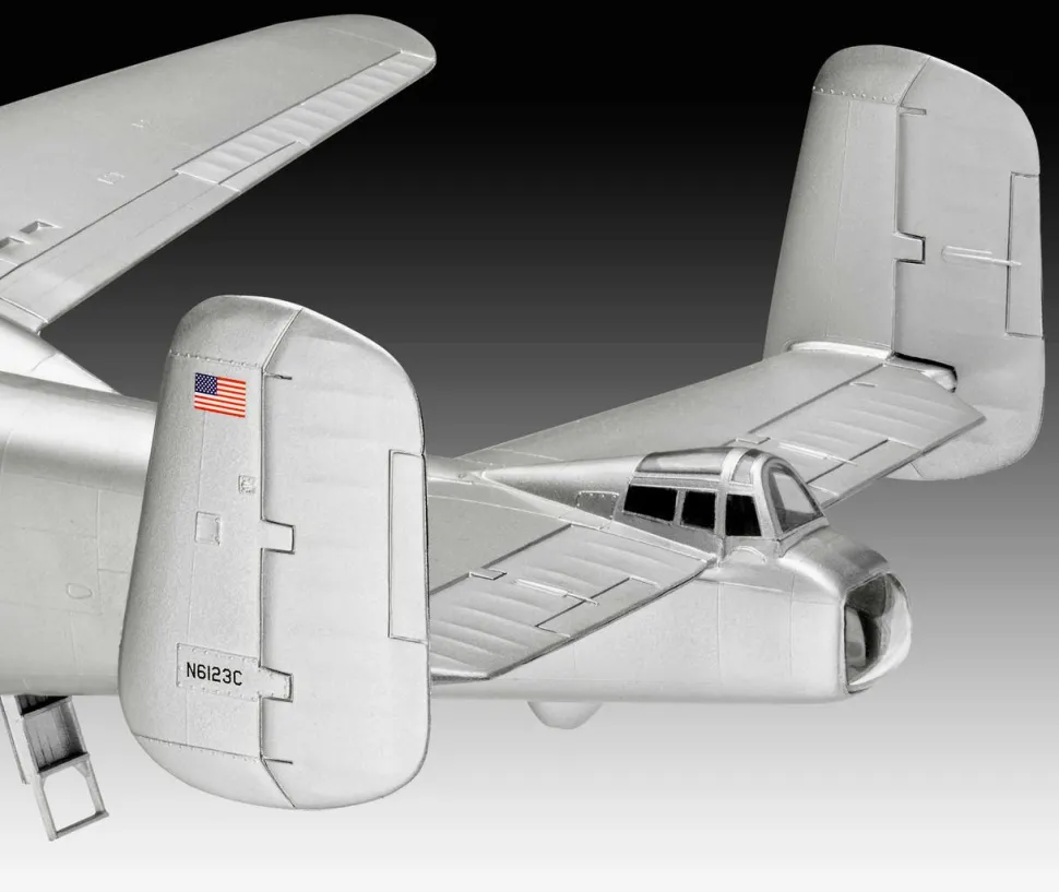 Revell 1/48 North American B-25J Mitchell Flying Bulls 25th Anniversary Gift Set