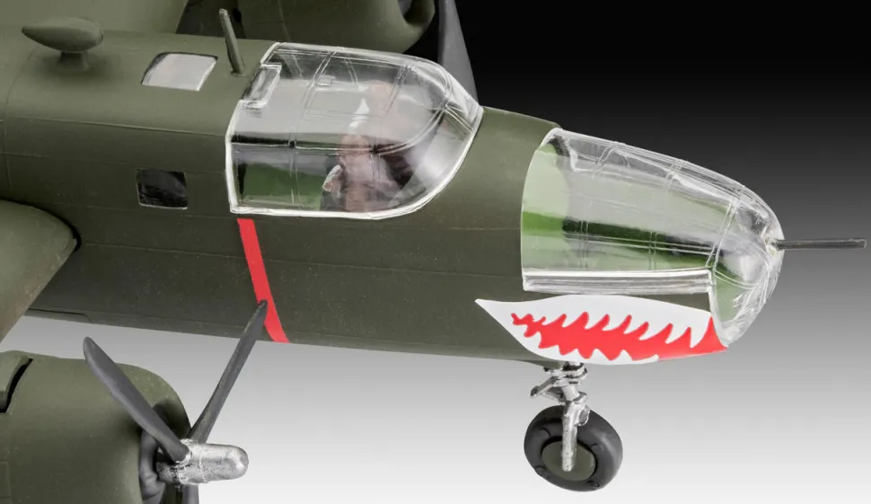 Revell 1/72 North American B-25 Mitchell Easy Click