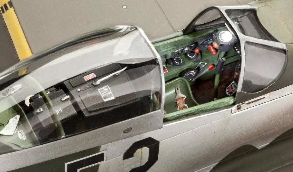 Revell 1/32 North American P-51D Mustang