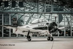 Revell 1/48 North American T-28B Trojan Flying Bulls 25th Anniversary Gift Set