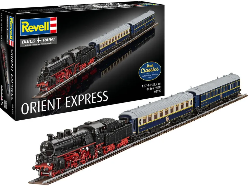 Revell 1/87 Orient Express (Revell Classics)
