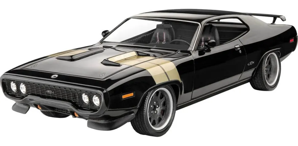 Revell 1/24 Plymouth GTX 1971 (Fast and Furious - Dominic Toretto)