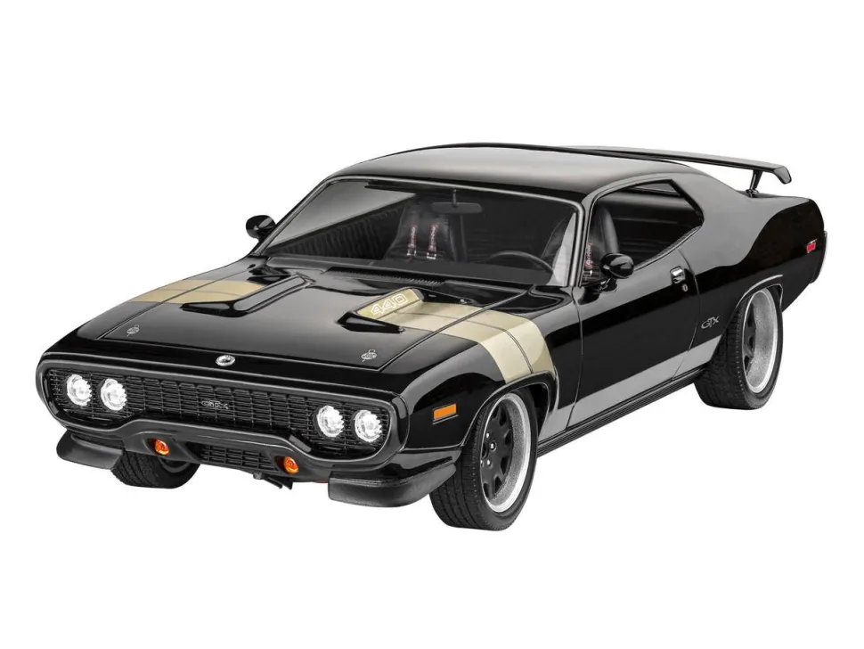 Revell 1/24 Plymouth GTX 1971 (Fast and Furious - Dominic Toretto)