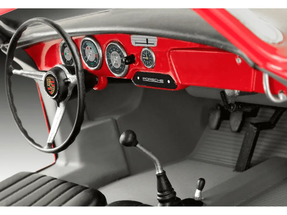 Revell 1/16 Porsche 356B Coupe (75 Years of Revell)