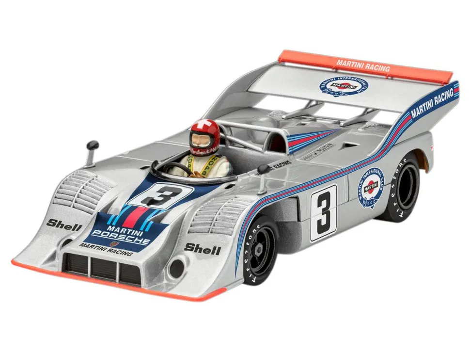 Revell 1/32 Porsche 917/10 Starter Set (Revell Classics)