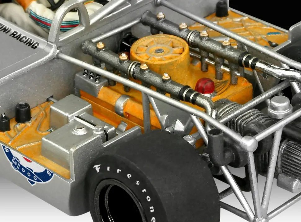 Revell 1/32 Porsche 917/10 Starter Set (Revell Classics)