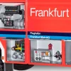 Revell 1/24 Rosenbauer GFLF Simba 8x8 Fire Truck
