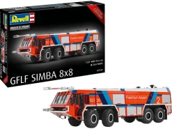 Revell 1/24 Rosenbauer GFLF Simba 8x8 Fire Truck