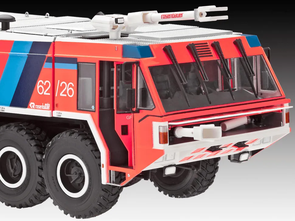 Revell 1/24 Rosenbauer GFLF Simba 8x8 Fire Truck