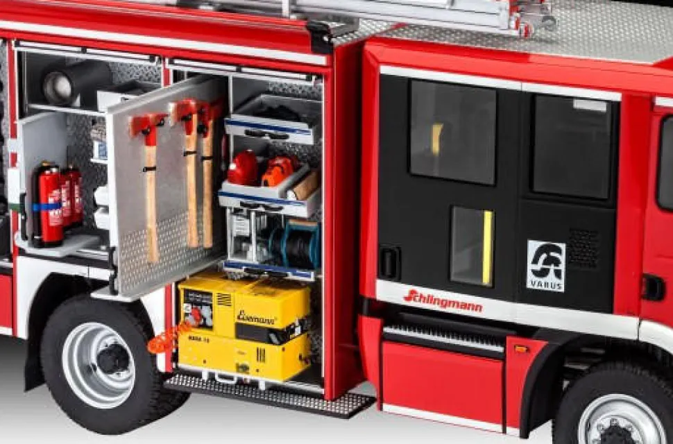 Revell 1/24 Schlingmann HLF 20 FireTruck