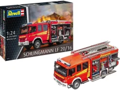 Revell 1/24 Schlingmann LF 20/16 Fire Truck