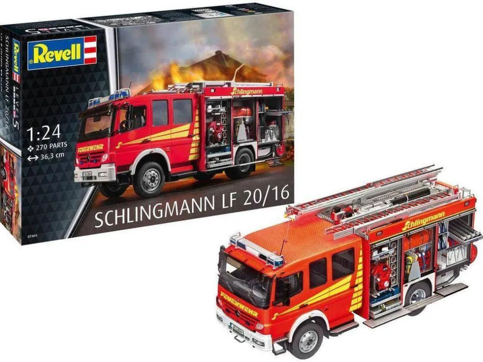Revell 1/24 Schlingmann LF 20/16 Fire Truck