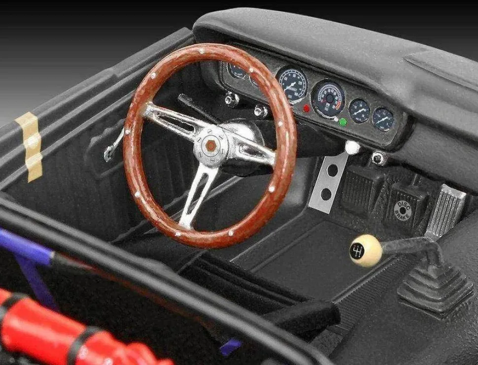 Revell 1/24 Shelby Mustang GT350R 1966 Stirling Moss