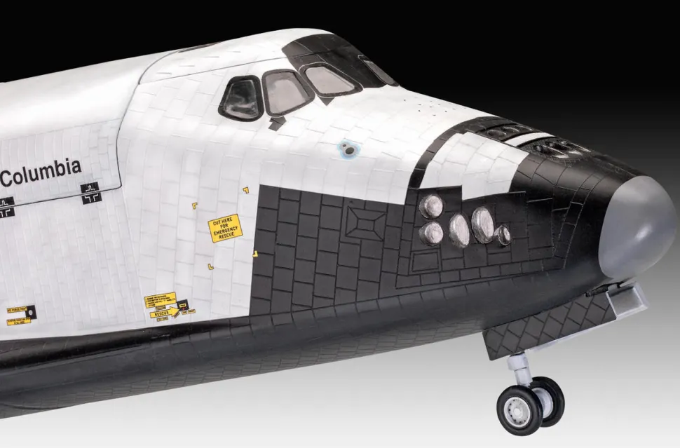 Revell 1/72 Space Shuttle Atlantis 40th Anniversary
