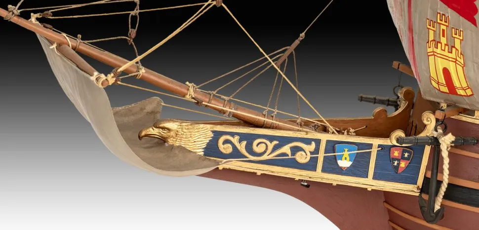 Revell 1/96 Spanish Galleon Gift Set