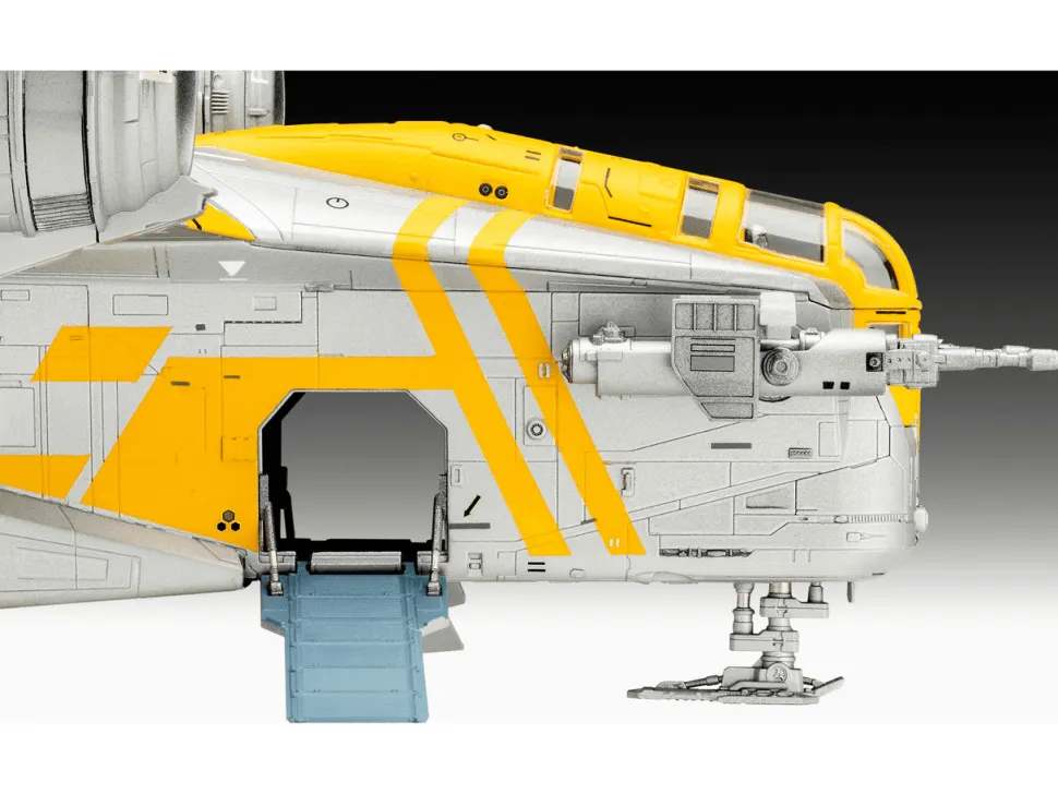 Revell 1/72 Star Wars The Mandalorian and Grogu - Razor Crest