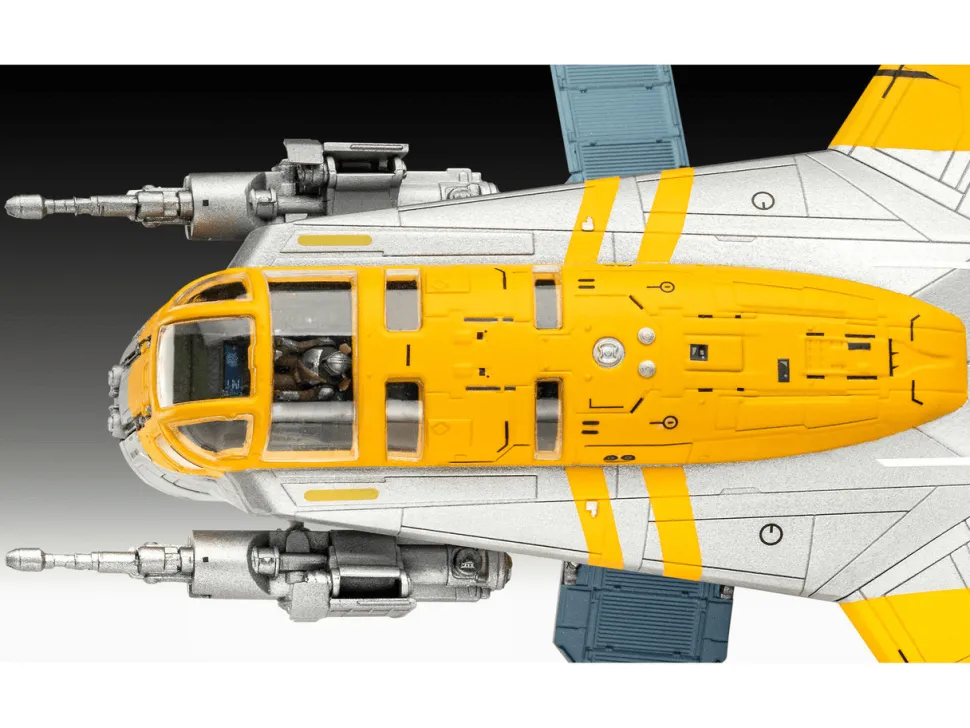 Revell 1/72 Star Wars The Mandalorian and Grogu - Razor Crest