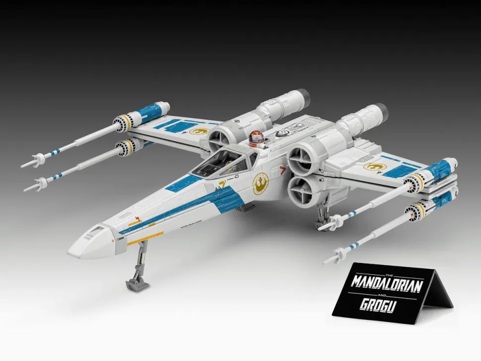 Revell 1/57 Star Wars The Mandalorian and Grogu - New Republic X-Wing Starfighter