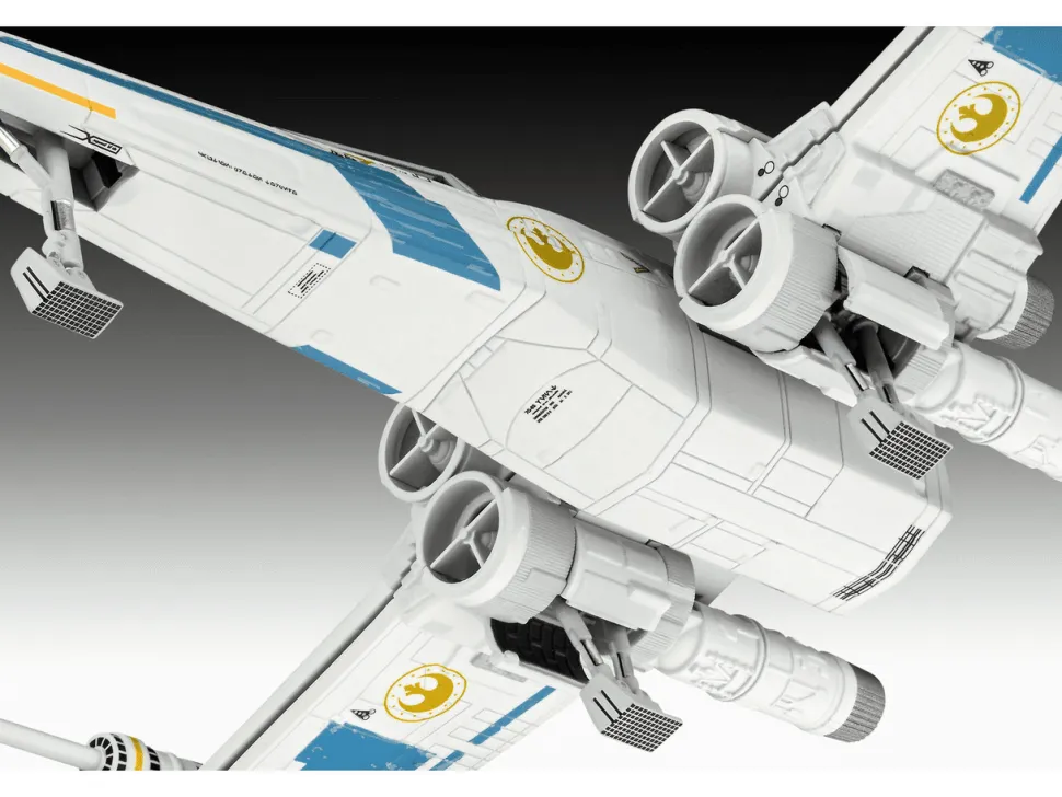 Revell 1/57 Star Wars The Mandalorian and Grogu - New Republic X-Wing Starfighter