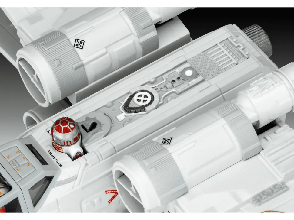 Revell 1/57 Star Wars The Mandalorian and Grogu - New Republic X-Wing Starfighter