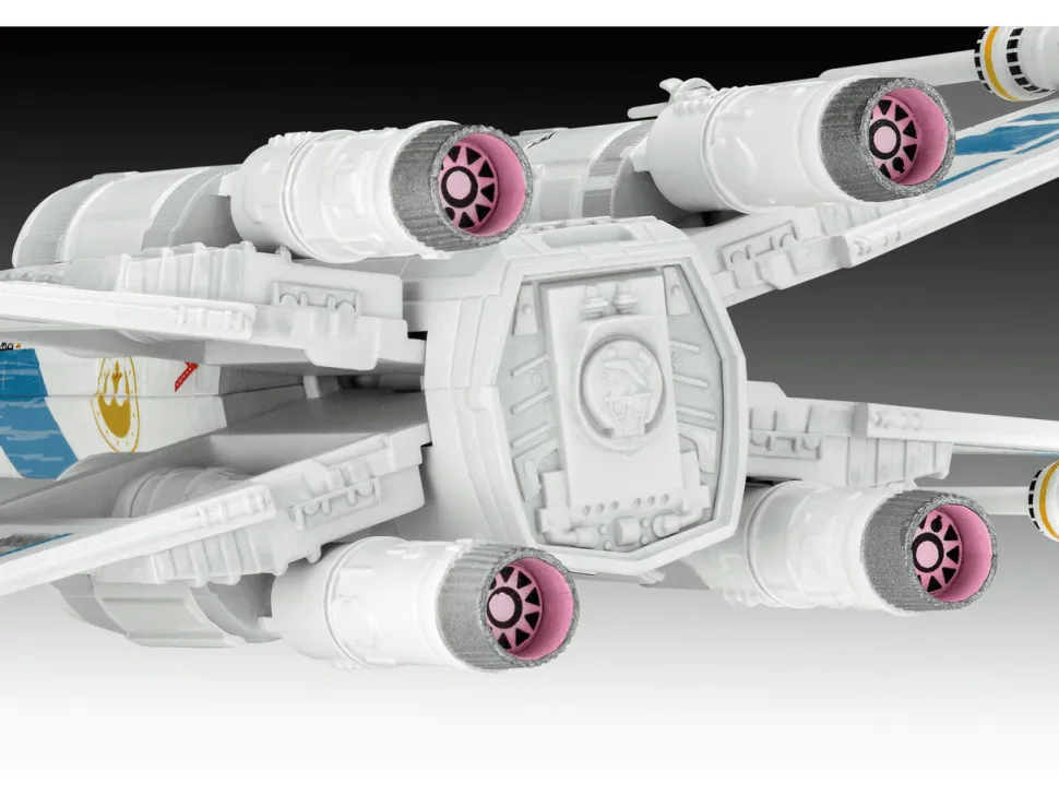 Revell 1/57 Star Wars The Mandalorian and Grogu - New Republic X-Wing Starfighter