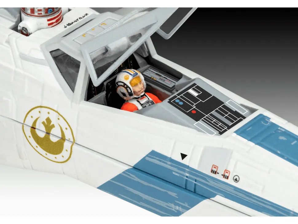 Revell 1/57 Star Wars The Mandalorian and Grogu - New Republic X-Wing Starfighter