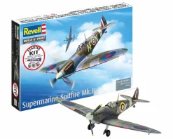 Revell 1/72 Supermarine Spitfire Mk.IIa Starter Set (Revell Classics)