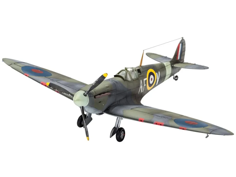 Revell 1/72 Supermarine Spitfire Mk.IIa Starter Set (Revell Classics)