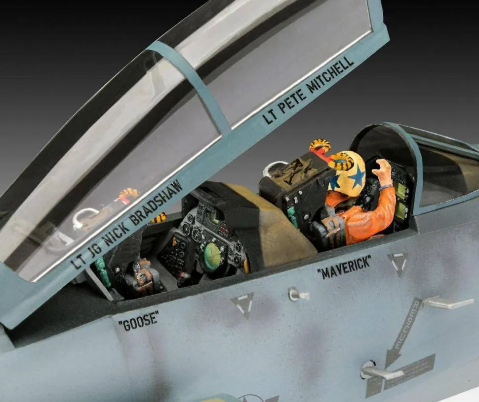 Revell 1/48 Top Gun Maverick's Grumman F-14A Tomcat