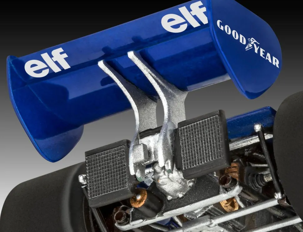 Revell 1/32 Tyrrell P34/2 6-Wheeler Starter Set (Revell Classics)